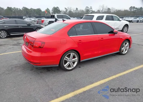 2017 Volkswagen Jetta Gli z USA, uszkodzony, nr VIN 3VW4T7AJ6HM308028
